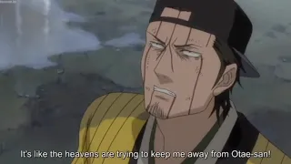 You Say Run goes with everything - Kondos Date (Gintama)