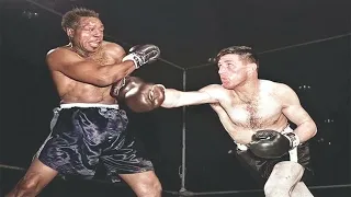 Archie Moore vs Yvon Durelle 1 - "Vengeance" - Colorized Highlights Remastered