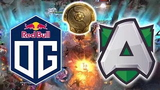 SUPER HYPEEE !!! OG vs ALLIANCE - First Match The International 10 Group Stage DOTA 2