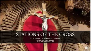 Lenten Stations of the Cross (Friday, March 15, 2024)