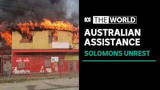 Australia sending troops, police to help riot-hit Solomon Islands | The World