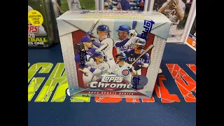 2022 Topps Chrome Update Series Mega Box Opening!! Lot's Of Purple Parallel Rookies!!