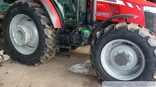 Огляд Massey Ferguson 5711. Придбали нового трактора, перші відгуки