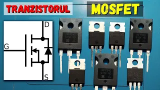 How do we measure, test a MOSFET transistor?
