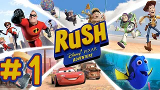 ТАЧКИ ►  Rush a Disney Pixar Adventure #1