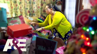 Hoarders: Compulsive Shopper Decks Her Halls FULL of CHRISTMAS Stuff | A&E