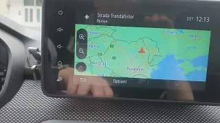 How to activate navigation in Duster/Logan/Jogger/Sandero 2021-2023 on a Media Display MN4