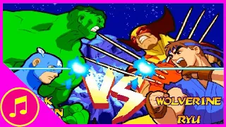 Marvel Super Heroes vs Street Fighter SOUNDTRACK