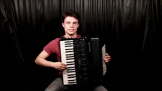 Fairy Dance | Accordion Cover by Stefan Bauer