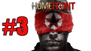 Homefront - Прохождение. Часть 3. Ликвидация.