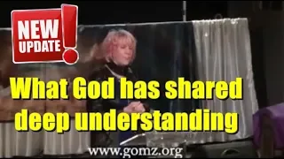 Kat Kerr 2018 - What God has shared Deep Understanding