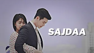 Sajdaa || New Korean mix Hindi Song 2023 || Multicouple || fmv