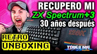 💥 SINCLAIR ZX SPECTRUM +3... LO RECUPERO 30 AÑOS DESPUES!!! 😱 | RETRO UNBOXING | NO SOLO CROMOS