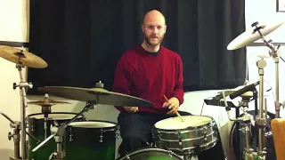Take five drum lesson - Groove How to step by step