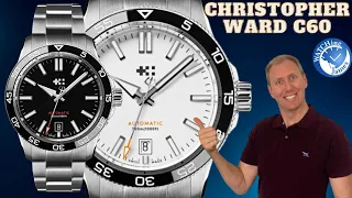 Dive into the Best Watch I've experienced - Christopher Ward C60 Trident Pro 300 - Full Review