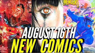 NEW COMIC BOOKS RELEASING AUGUST 16th 2023 MARVEL COMICS & DC COMICS PREVIEWS COMING OUT THIS WEEK