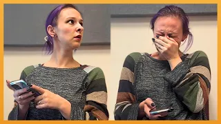 DEAF PEOPLE HEARING SOUND FOR THE FIRST TIME ! #7