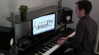 Somewhere Over the Rainbow - Jazz Piano Improvisation by Jonny May