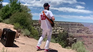 National Anthem Played At The Grand Canyon - Andrew Suggs, Electric Guitar