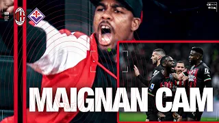 Maignan Cam: Mike's reaction to the Fiorentina win