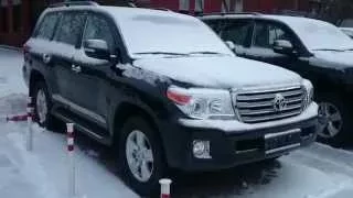 Toyota Land Cruiser 200 4 6 бензин люкс7 черный на черном