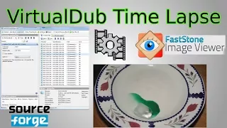 VirtualDub Time Lapse Tutorial (create timelapse from photos)