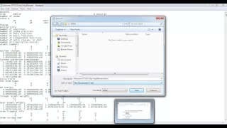 How to calculate PED% using VEDA program?