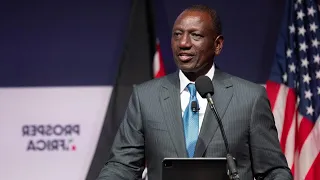 THIS MAN! Listen to President Ruto's Jaw-Dropping Speech at the Prosper Africa forum, Atlanta, USA!