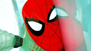 SPIDER-MAN: INTO THE SPIDER-VERSE Clip - "Ghost-Spider's Entrance" (2018)