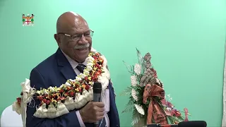 Fiji Prime Minister first official visit to the Fiji Airways Headquarters.