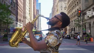 DJ Khaled ft. Drake & Lil Baby - STAYING ALIVE (Official Sax Cover)