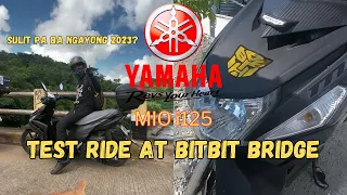 Yamaha Mio i125 2023 review | test ride uphill | Bitbit bridge | sulit pa ba ngayong 2023