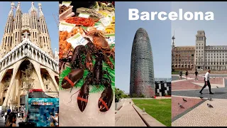 Barcelona - city centre walking tour, summer 2023