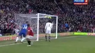 Manchester - Chelsea 1-0 Chicharito England 10.03.2013