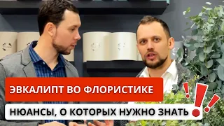 ❓ КАК ПРАВИЛЬНО РАБОТАТЬ С ЭВКАЛИПТОМ? Наш опыт и советы: как правильно закупать, хранить, учитывать