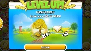 Hay Day.. Leveling up to 100!