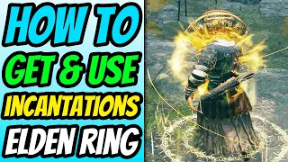 How To Get And Use Incantations in Elden Ring (Top Quick Access Item Slot)