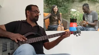 Bass Cover: Dernière Danse Acoustique by Indila Ft Amen Viana | Jayen Varma Bassist