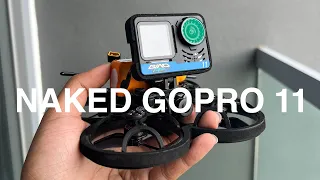 Naked Gopro 11 Maiden Flight FPV