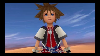 Kingdom Hearts Final Mix Walkthrough Part 7 (Agrabah Part 1)