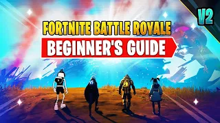 A Complete Beginner's Guide to Fortnite Battle Royale