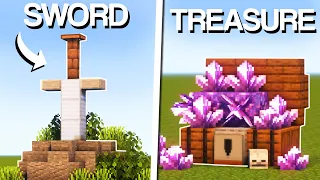 Minecraft: 20+ Medieval Build Hacks & Ideas!