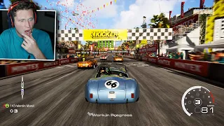 GRID Legends - ELIMINATION RACES (Early Gameplay)