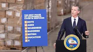 Governor Newsom Unveils the Next Phase of California’s Nation-Leading Pandemic Response