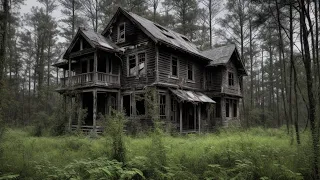 "Sombras da Floresta: A Casa Abandonada"