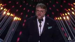 Guillermo del Toro wins Best Directing  for "The Shape of Water" | 90th Oscars (2018)