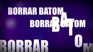 RODRIGO ARANTES - BORRAR BATOM (LIRYC VIDEO) OFICIAL