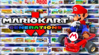 Mario Kart Generations (Wii U) 100cc Rosalina Cup Play Through