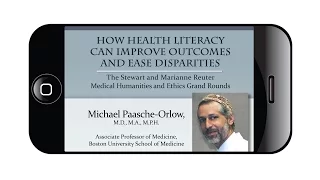 UTHSC: How health literacy can improve outcomes and ease disparities.