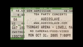 Audioslave - Tsongas Arena, Boston, MA - 10/31/2005 (Audio)